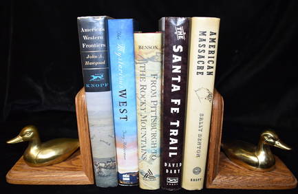 5 Books About the Old West in Excellent Condition Hardbacks w/ Dustcovers (1 of 15)