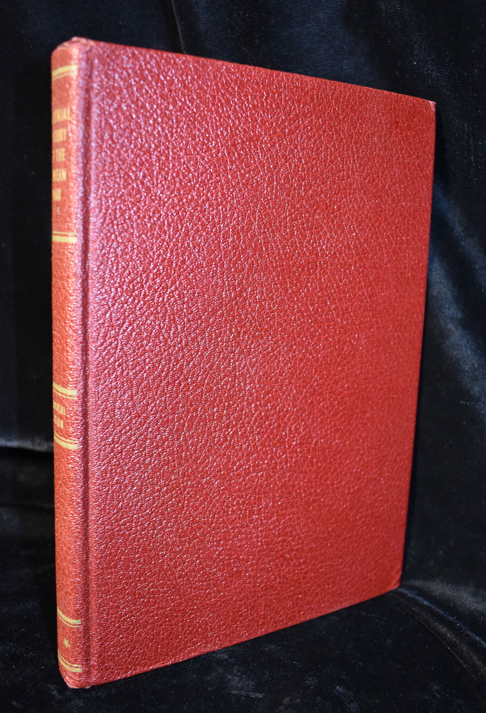 Pictorial History of the Korean War 1954 1st Edition Near Mint (1 of 7)