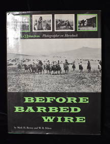 Before Barbed Wire 1956 Fine or Near Fine Condition (1 of 8)