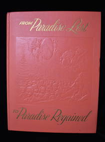 FROM PARADISE LOST TO PARADISE REGAINED 1958 Near Fine (1 of 6)