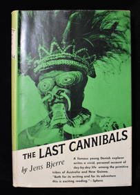 THE LAST CANNIBALS by JENS BJERRE 1957 Fine or Near Fine (1 of 6)