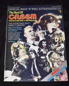 Best Of Cream Rock N Roll Magazine Special Collectors Edition Spring 1977 (1 of 6)