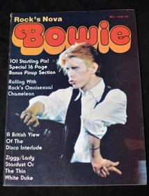 DAVID BOWIE ROCK'S NOVA RARE MAGAZINE FROM 1976 Rare (1 of 5)