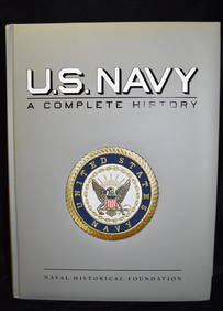 U.S. NAVY - A Complete History by Goodspeed, M. Hill 2003 Mint (1 of 7)