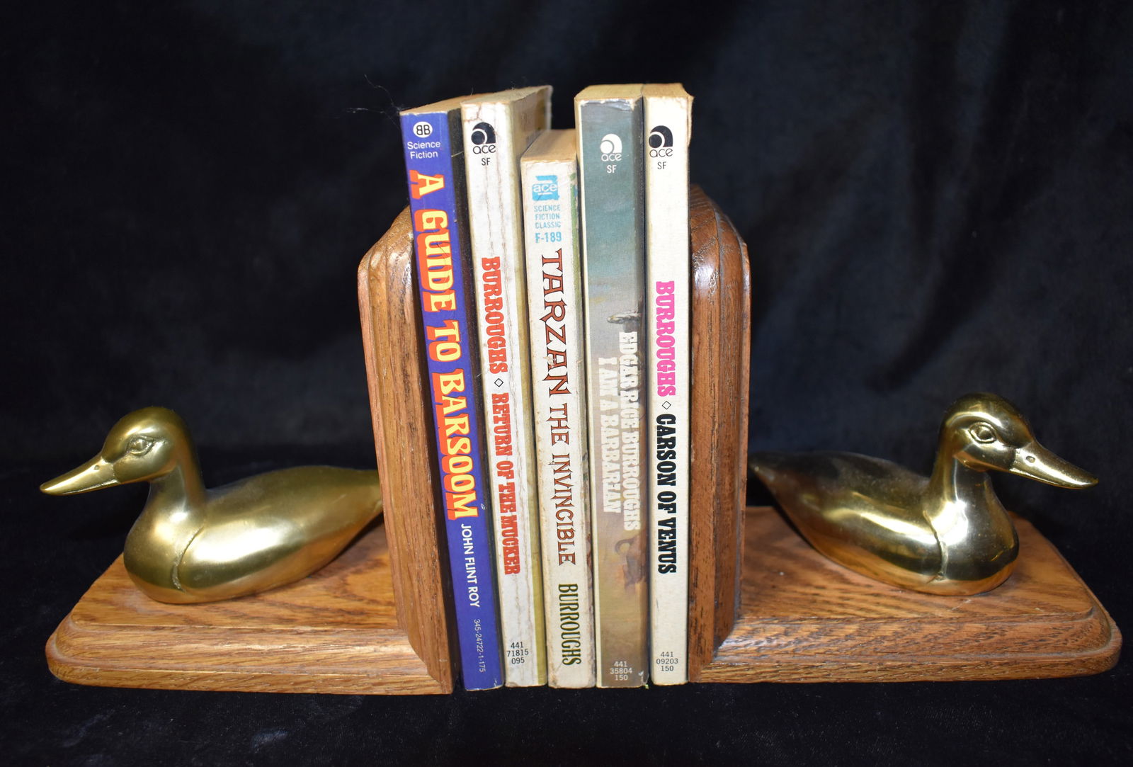 5 Softbacks by Edgar Rice Burroughs & John Flint Roy (1 of 5)