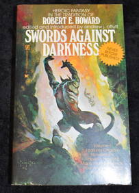 SWORDS AGAINST DARKNESS (#1) 1977 1st Edition (1 of 5)