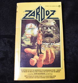 Zardoz by John Boorman 1974 1st Printing (1 of 7)