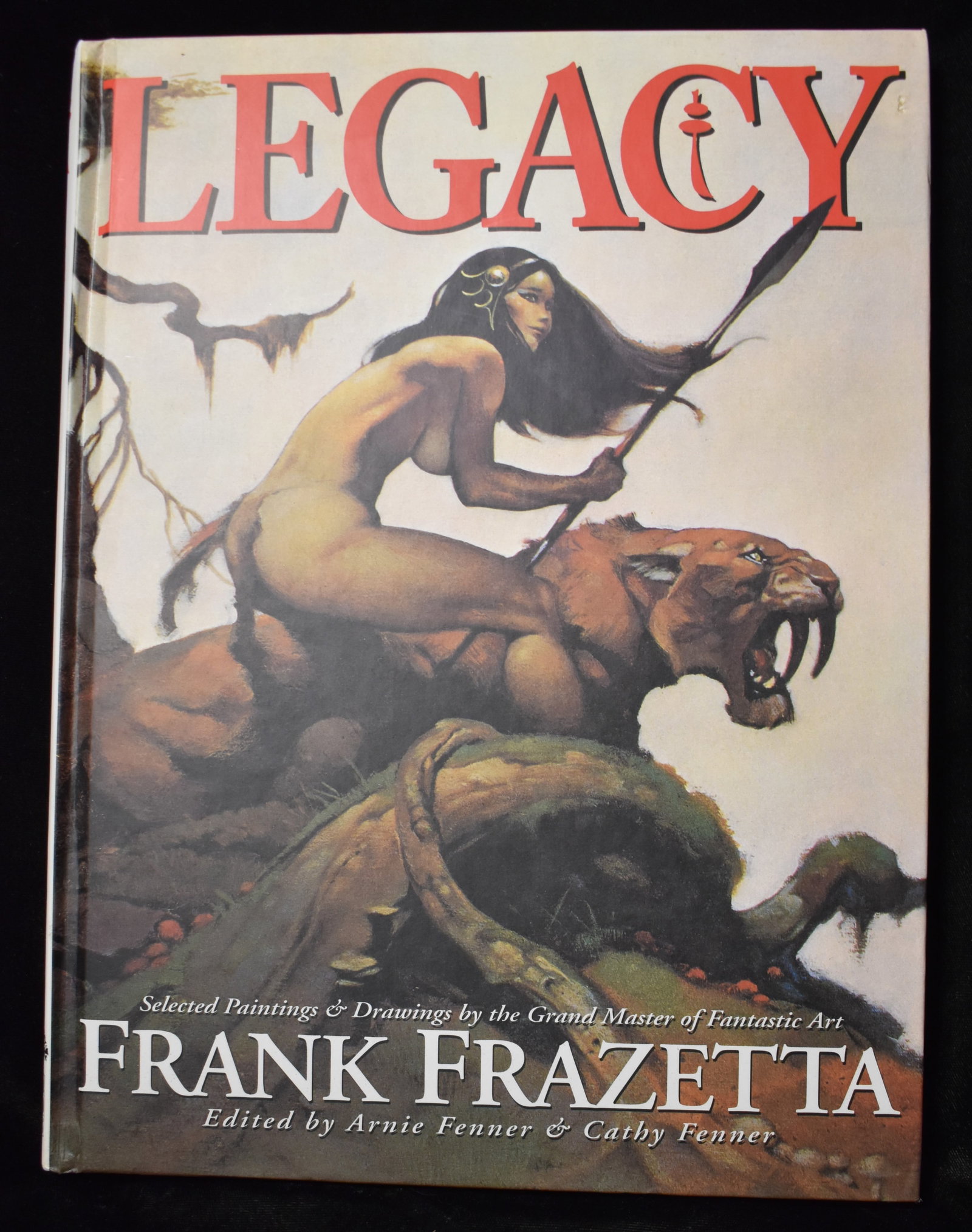 Legacy: Selected Paintings and Drawings by the Grand Master of Fantastic Art, Frank Frazetta (1 of 8)