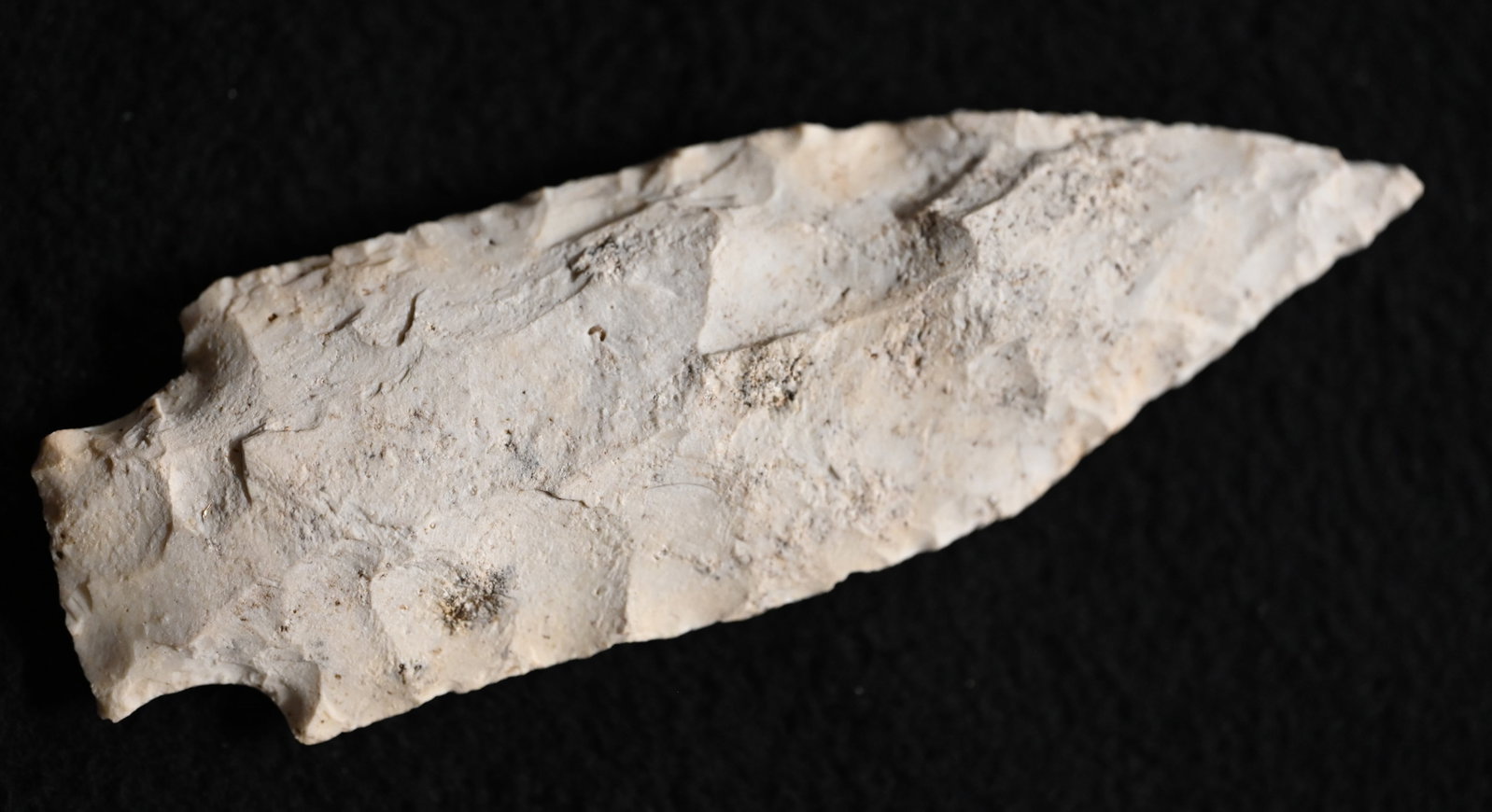 4 3/8" Etley Found in Franklin Co. Missouri.: 4 3/8" Etley Found in Franklin Co. Missouri. Key words: Ancient, Prehistoric Native American Indian Artifacts, Arroweads, Stone Tools