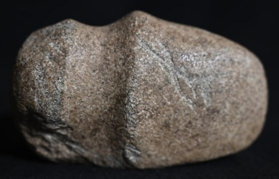 4 1/8" Axe 3/4 Groove Found in Lincoln Co. Missouri by Joe Didden.: 4 1/8" Axe 3/4 Groove Found in Lincoln Co. Missouri by Joe Didden. Key words: Ancient, Prehistoric Native American Indian Artifacts, Arroweads, Stone Tools