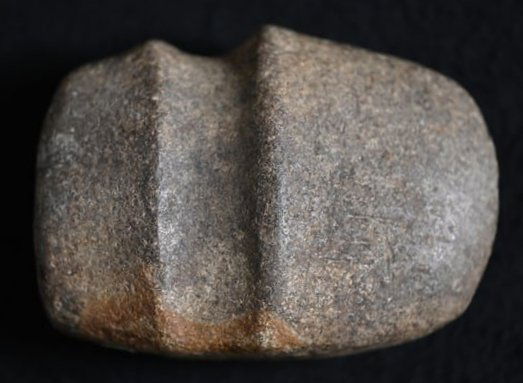 5 3/16" Axe 3/4 Groove Found in Clark Co. Missouri. Ex: Winters, Jim Vroom, Steve Manos Collections. (1 of 11)