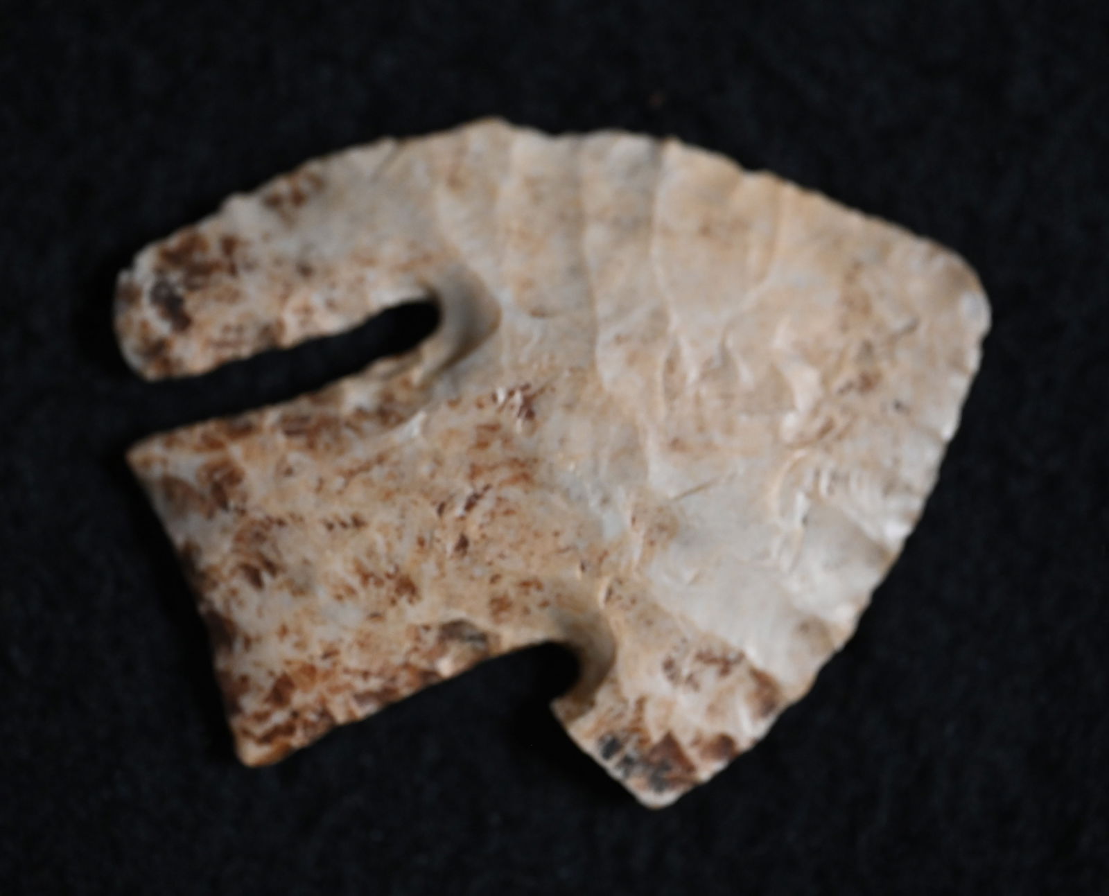 2 1/8" Calf Creek Heartbreaker and great restoration candidate found in Oklahoma. (1 of 9)