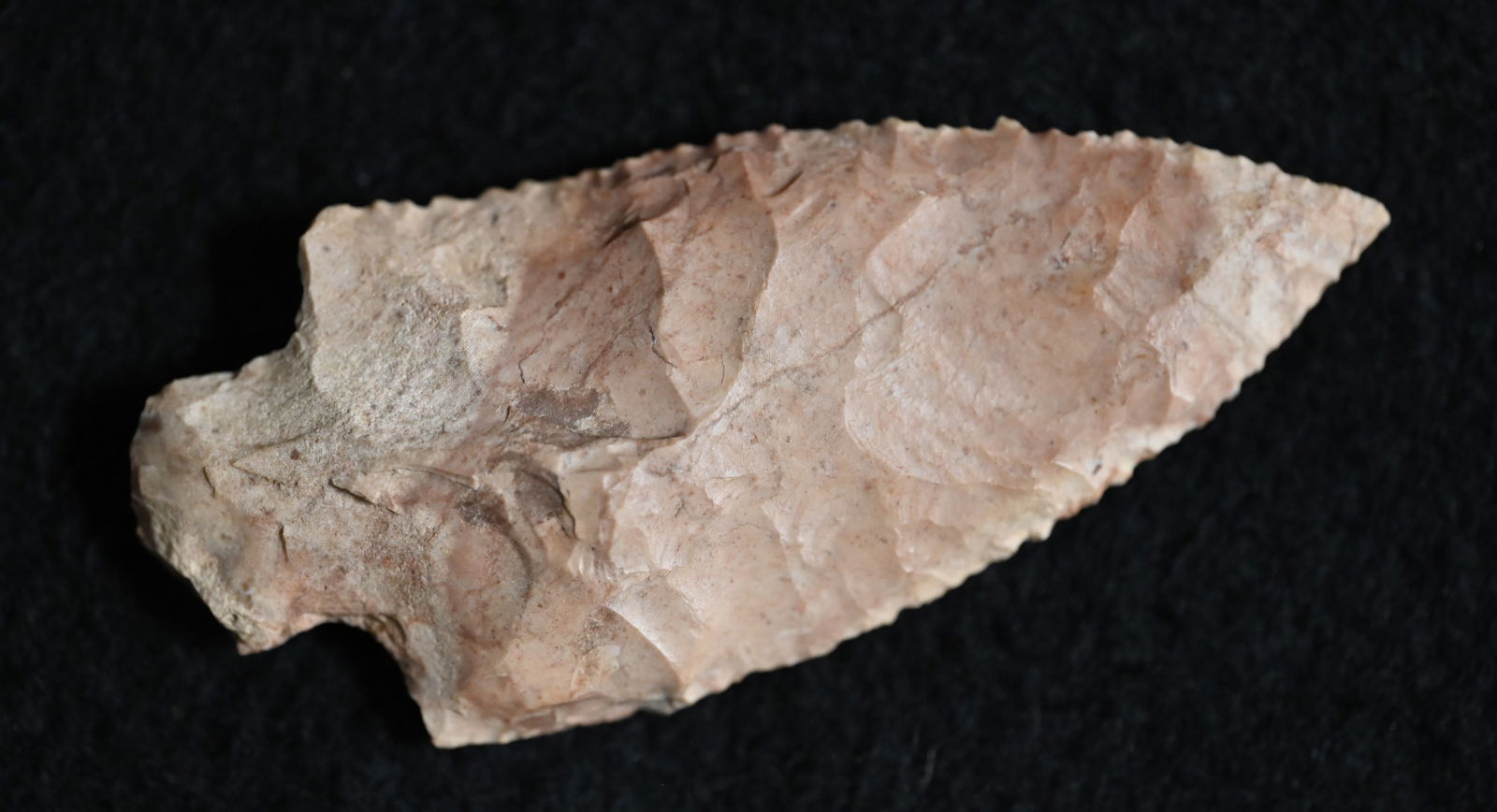 3 5/16" Ledbetter Arrowhead found in Tennessee. (1 of 9)