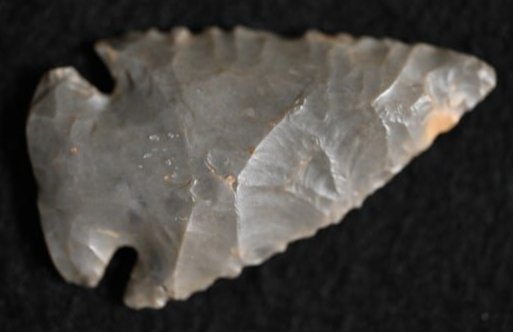 2 3/16" Dovetail Found in Kentucky Ex: Joe Didden Collection. (1 of 9)