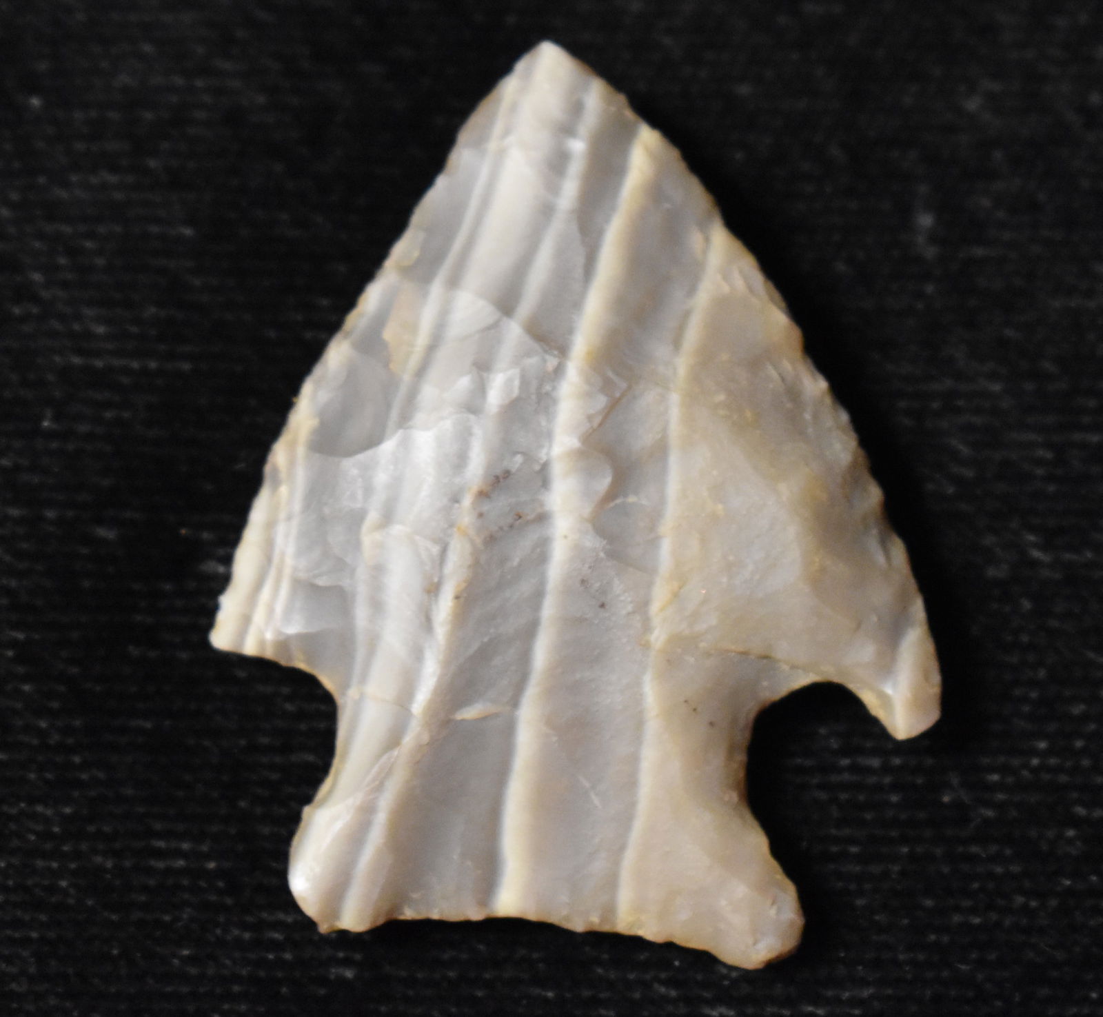 1 3/8" Colorful Mozarkite Woodland Arrowhead found in SE Missouri (1 of 7)
