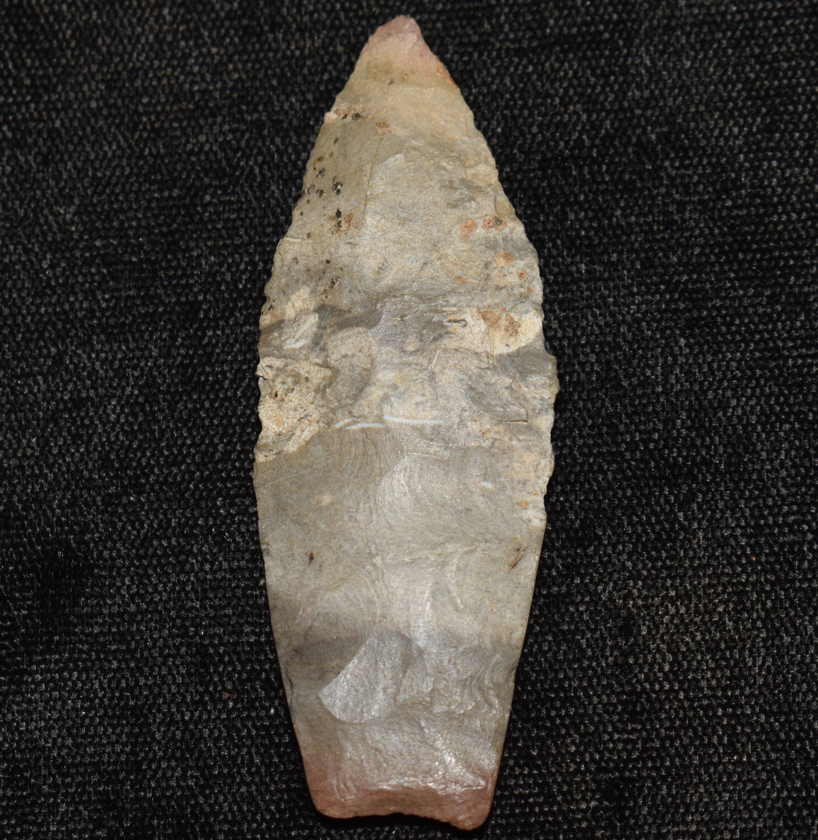 2 7/16" Choteau Chert Agate Basin found in Pettis County, Missouri (1 of 8)