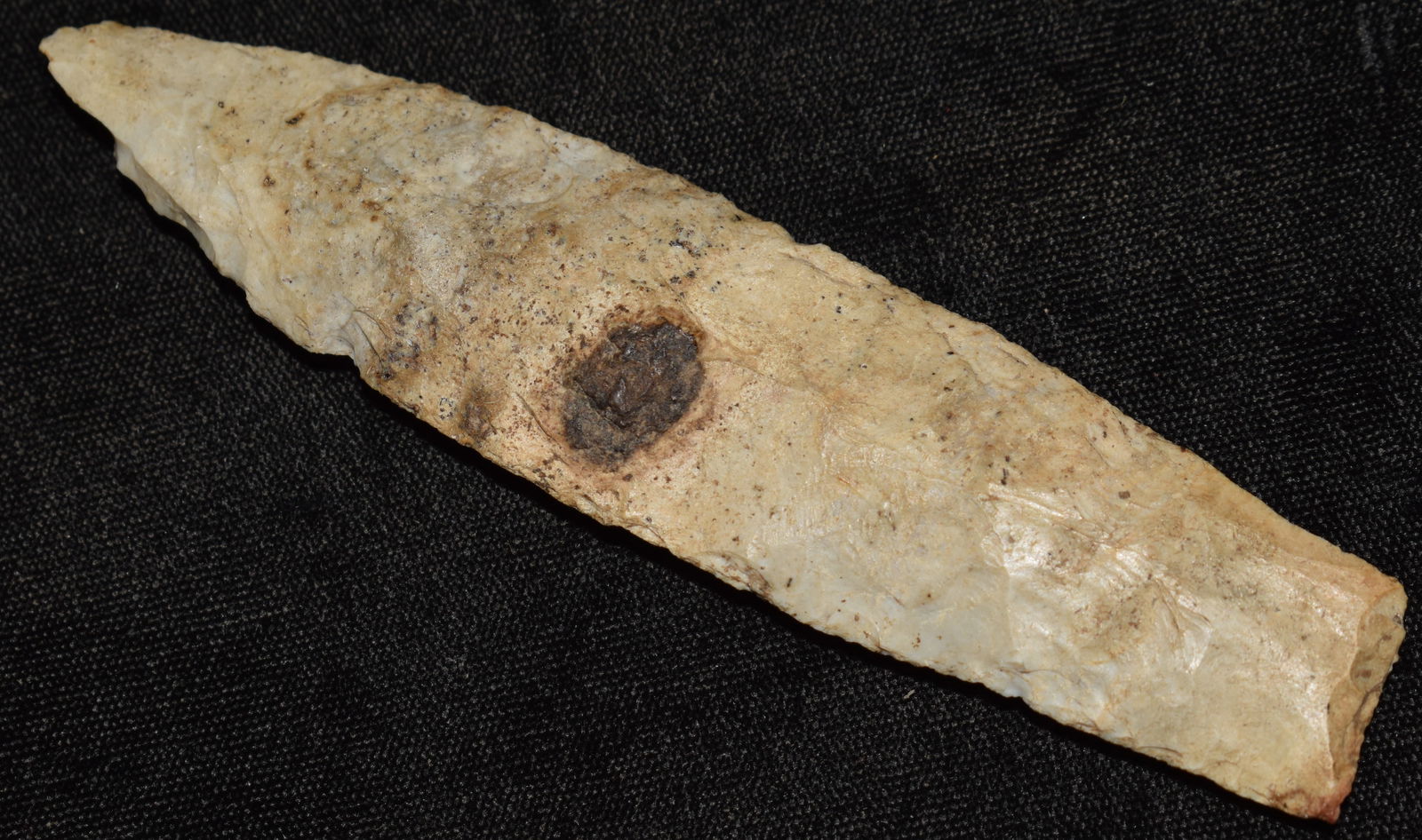 4 7/8" Nebo Hill Spear found in Adams County, Illinois (1 of 7)