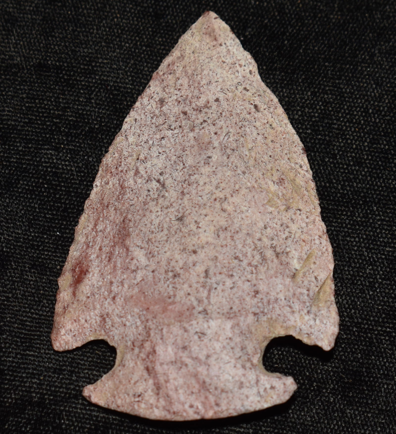 2 3/4" Colorful Snyders Arrowhead found in Cole County, Missouri by Brian Slyter (1 of 7)