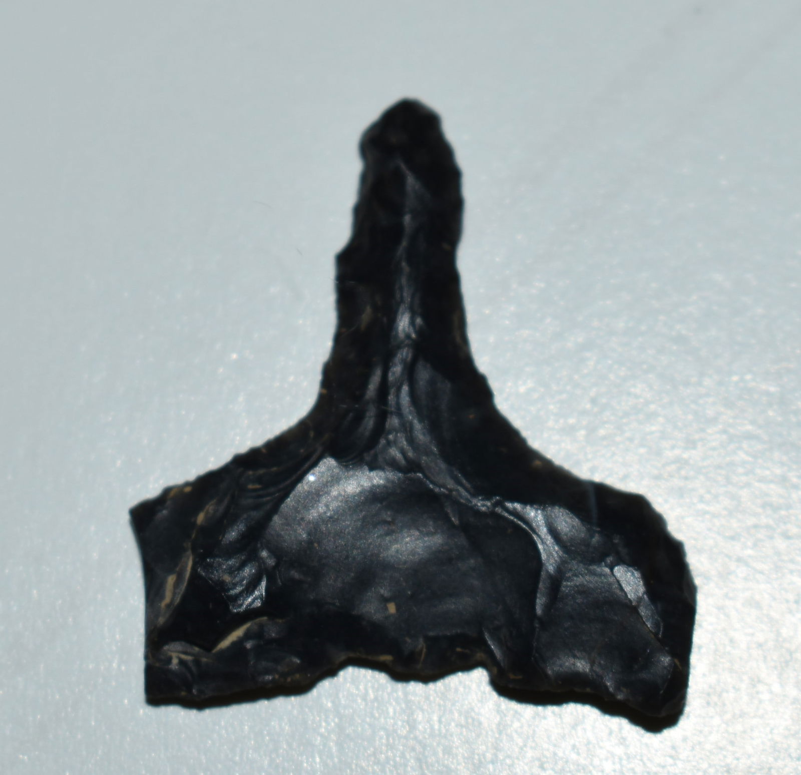 1" Micro Obsidian T-Drill found in New Mexico (1 of 7)