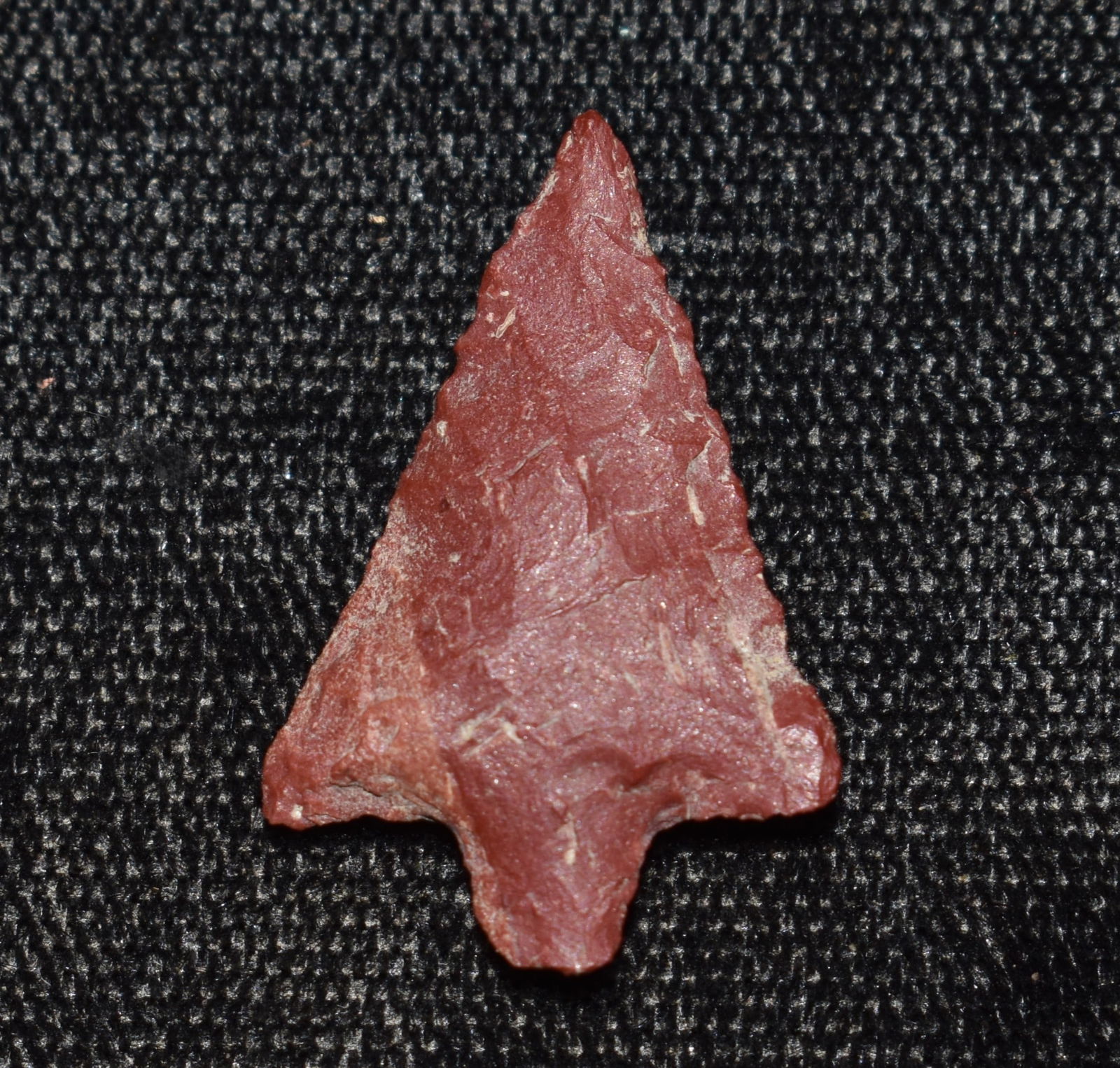 1" Wallula Gap Square Stem - Red Jasper Gem Point found in Oregon (1 of 7)