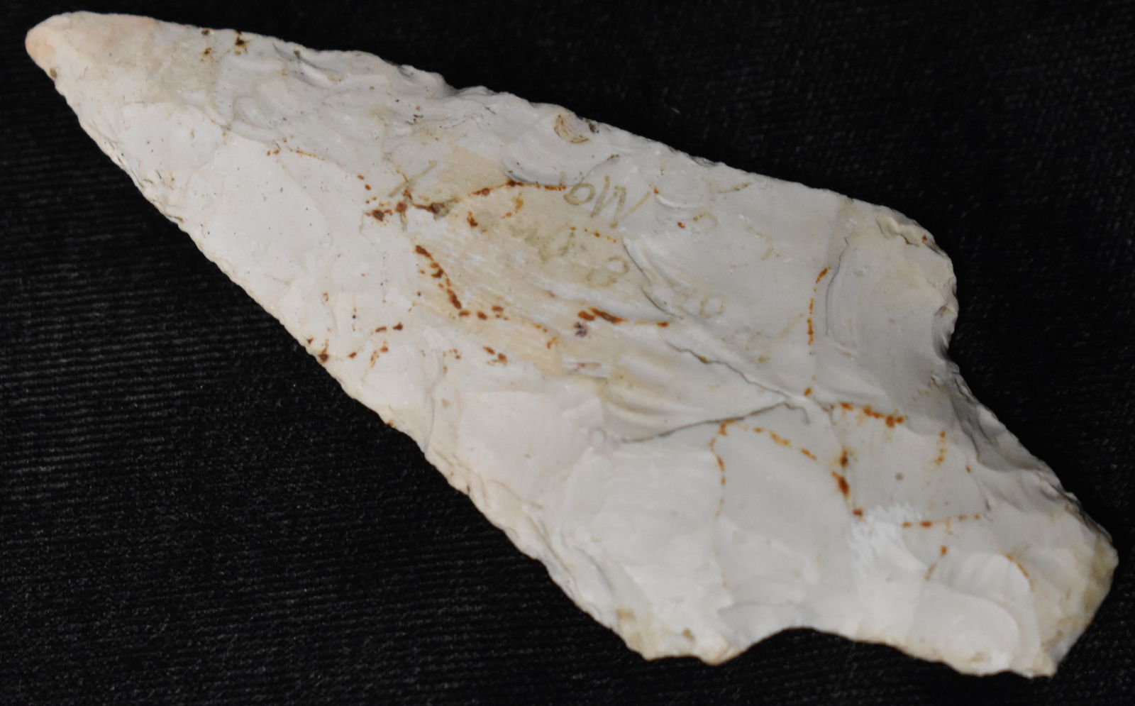 3 3/4" Adena Dickson found in Montgomery County, Missouri (1 of 7)