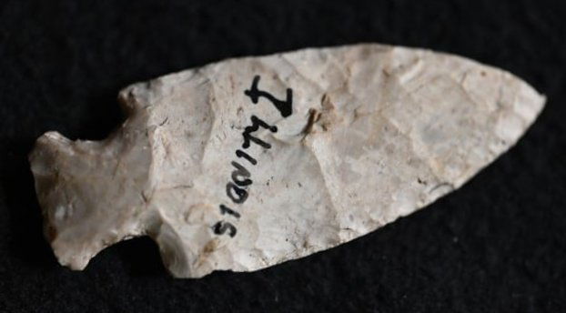 2 5/16" Table Rock Found in Illinois. (1 of 9)