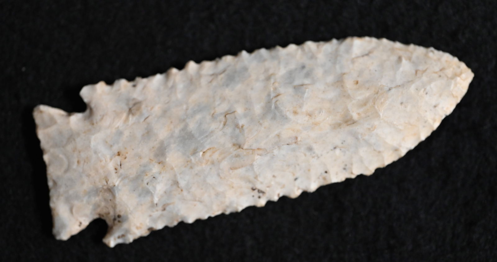 3 1/2" Stilwell Found in Boone Co. Missouri.  Comes with a Ryan Keele COA Ex: Dale and Betty (1 of 10)