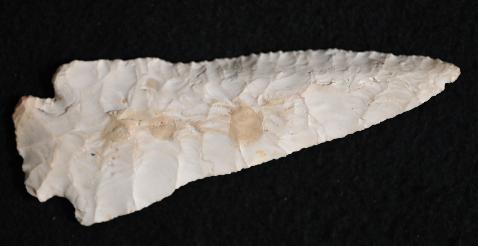 4 3/4" Decatur Found in Franklin Co. Missouri by Keith Garver.  Comes with a Roy Motley COA. (1 of 10)