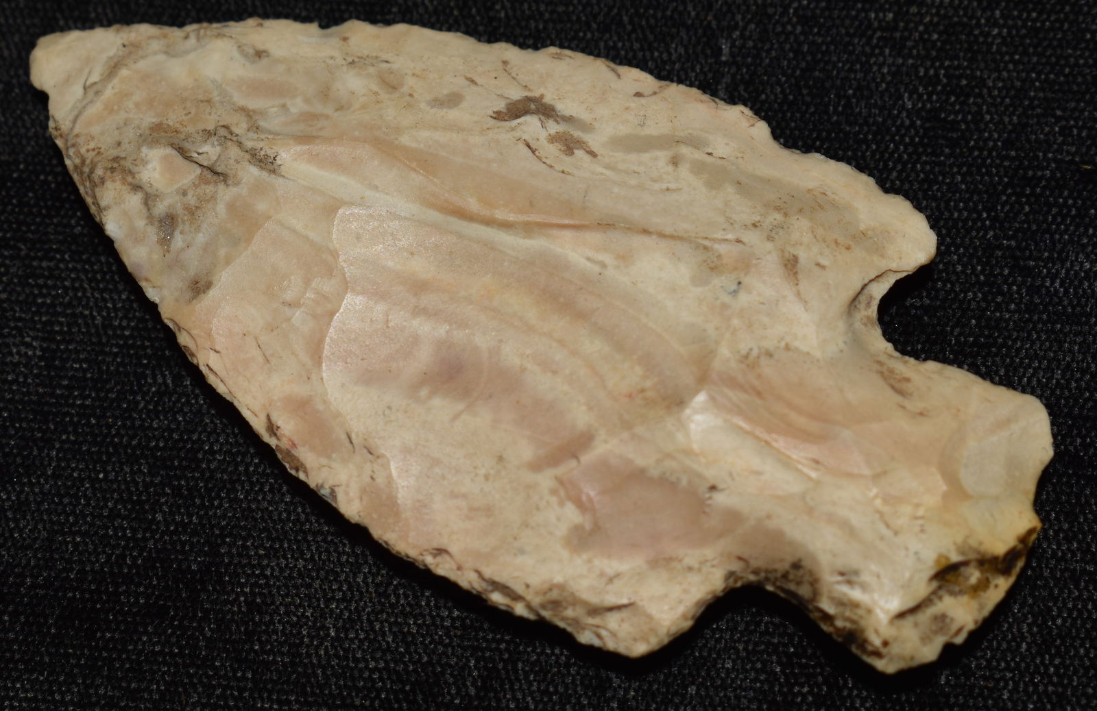 3 3/8" Mozarkite Etley found in Cooper County, Missouri (1 of 7)