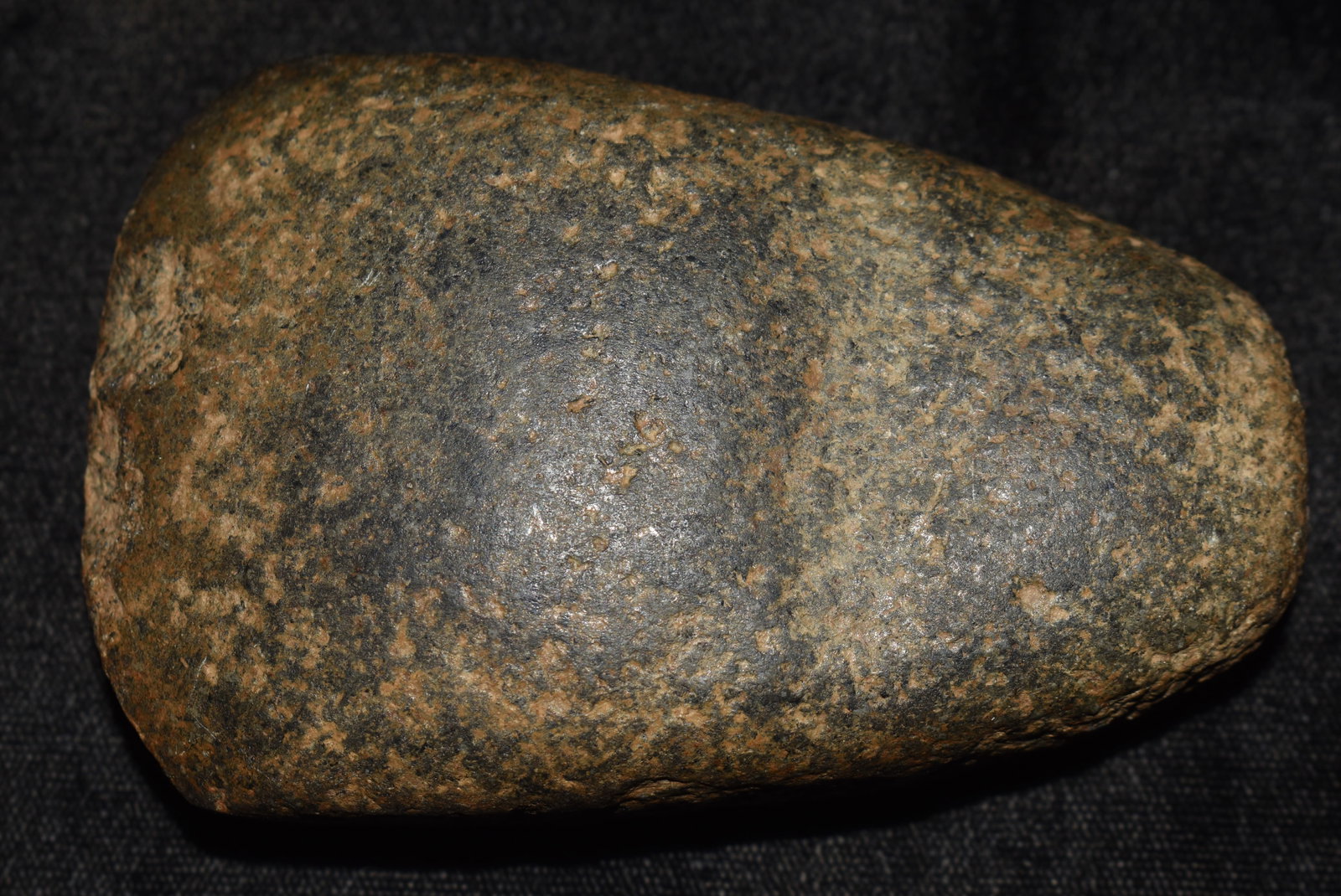 3 1/2" Grooved Celt found in Pettis County, Missouri (1 of 7)