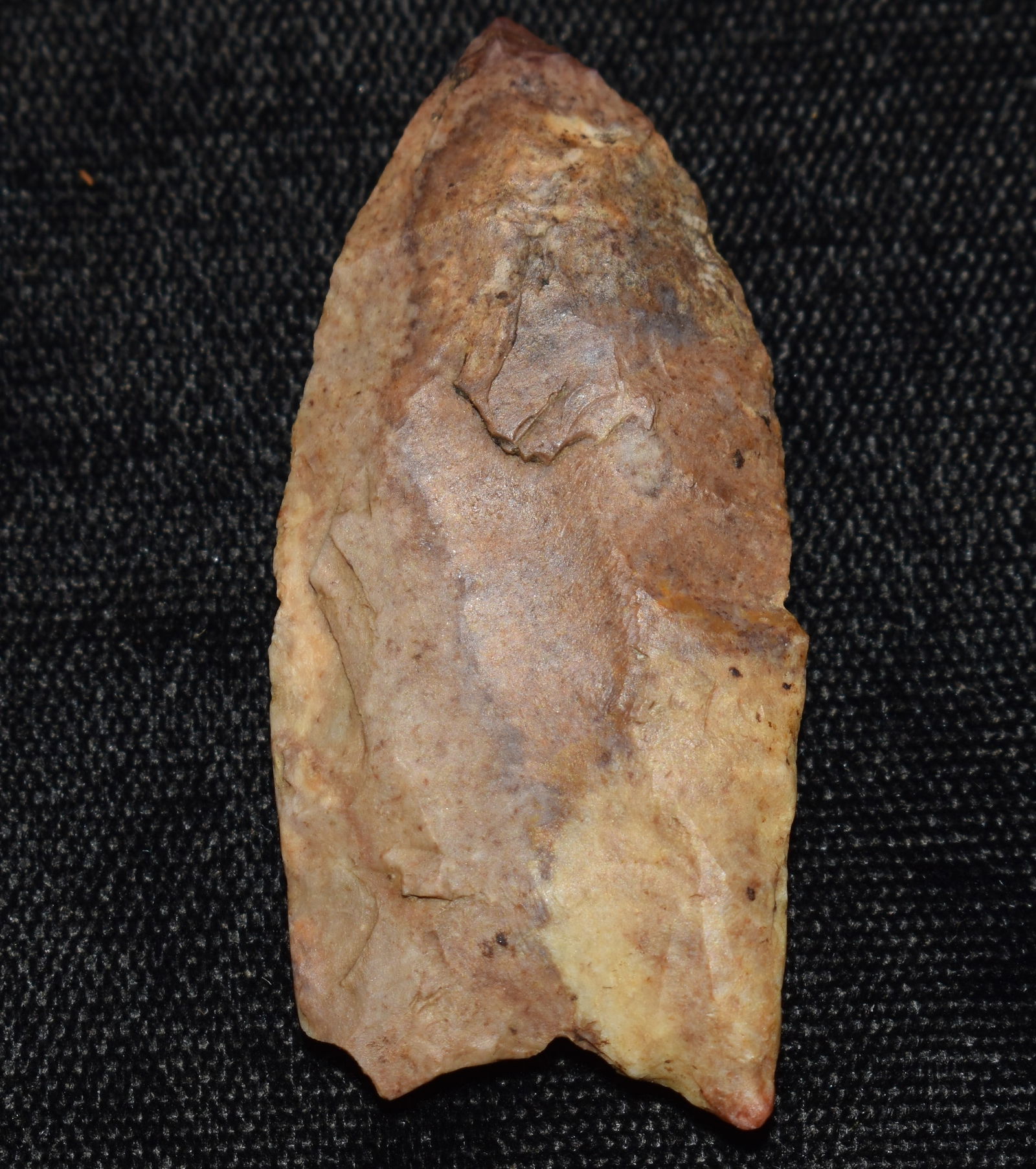 1 7/8" Clovis found in Pettis County, Missouri w/ Keele COA (1 of 8)