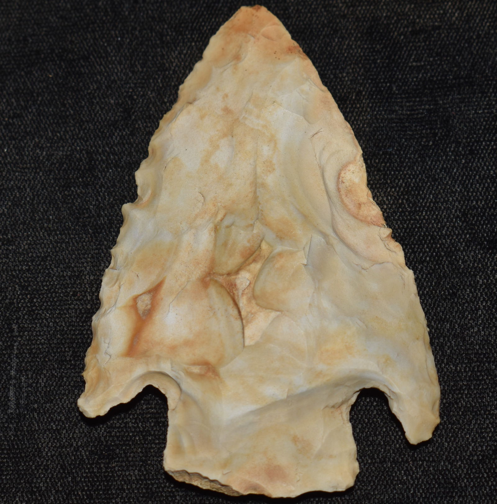 3 1/4" Smith Arrowhead found in Pettis County, Missouri w/ Keele COA (1 of 8)