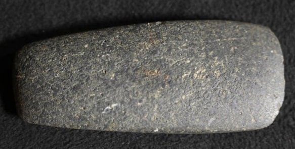 4 3/4"Adz Found in Van Buren Co. Iowa Ex: Jeff Hipskind, Steve Manos Collections. (1 of 8)