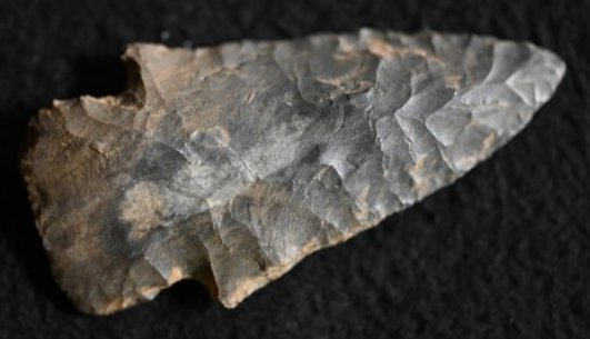 2 9/16" Big Slough Arrowhead found in Kentucky Ex Glenn Haskins Collection. (1 of 9)