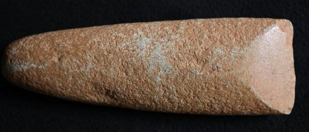 7 3/4" Neolithic Stone Celt Found in Africa. (1 of 7)