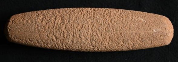 7 3/4" Neolithic Stone Mano Found in Africa. (1 of 6)