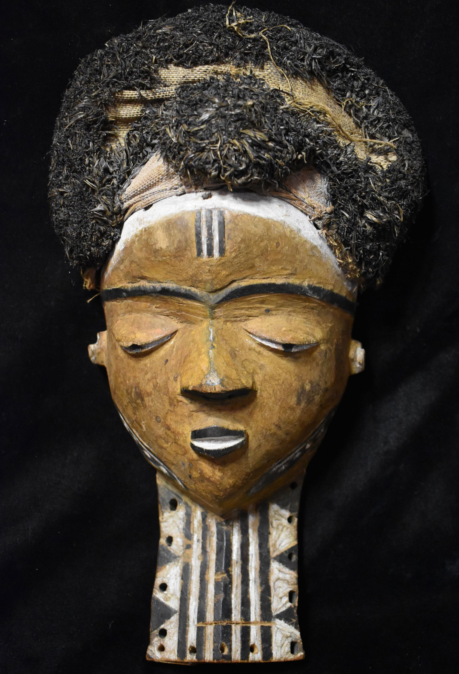 Early 20th Century Mbuya Muyombo Pende Beard Mask - DR Congo (1 of 10)