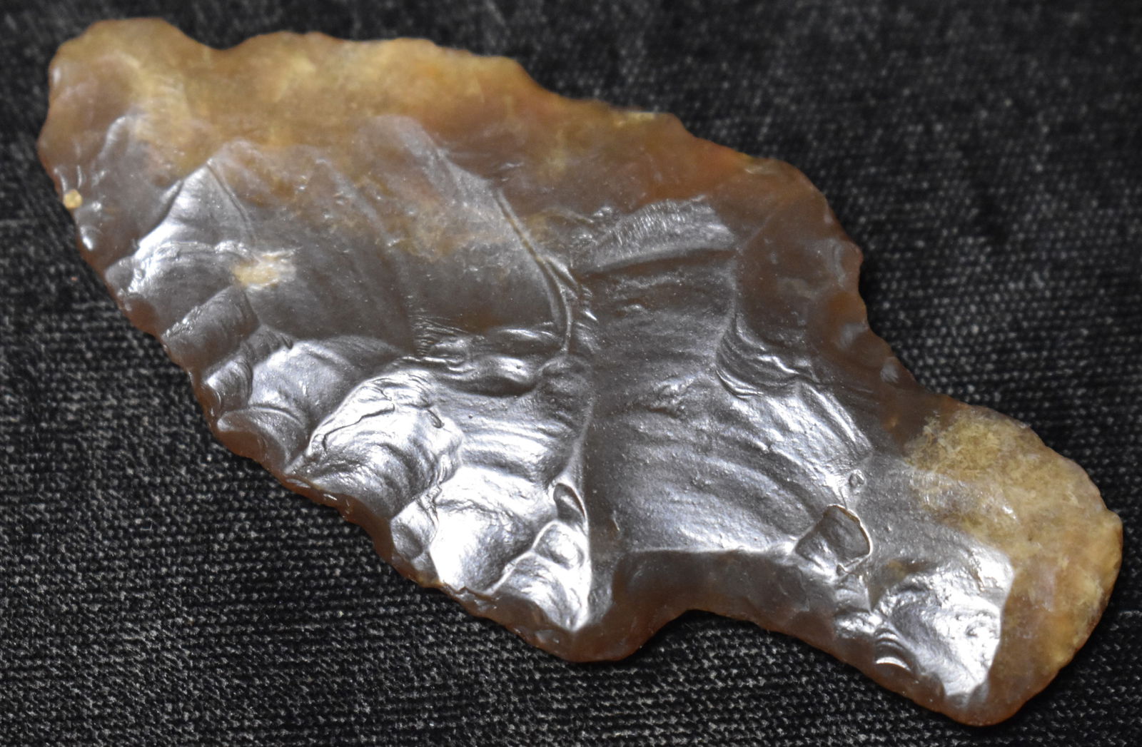 3 1/8" Cody Complex - Knife River Alberta found in Nebraska w/ Keele COA (1 of 9)