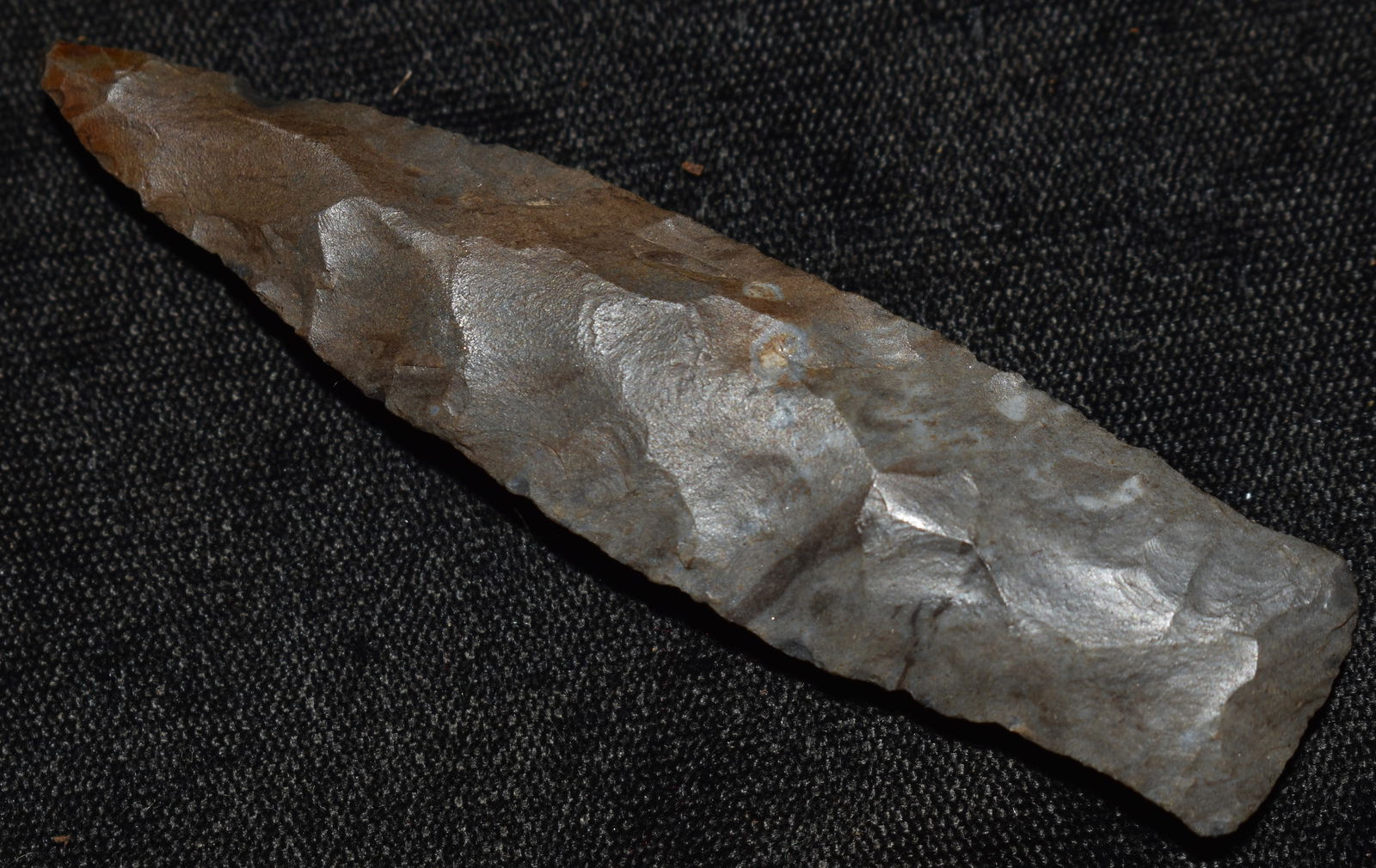 3 5/8" Fort Payne Guilford Straight Base found in Tennessee (1 of 7)