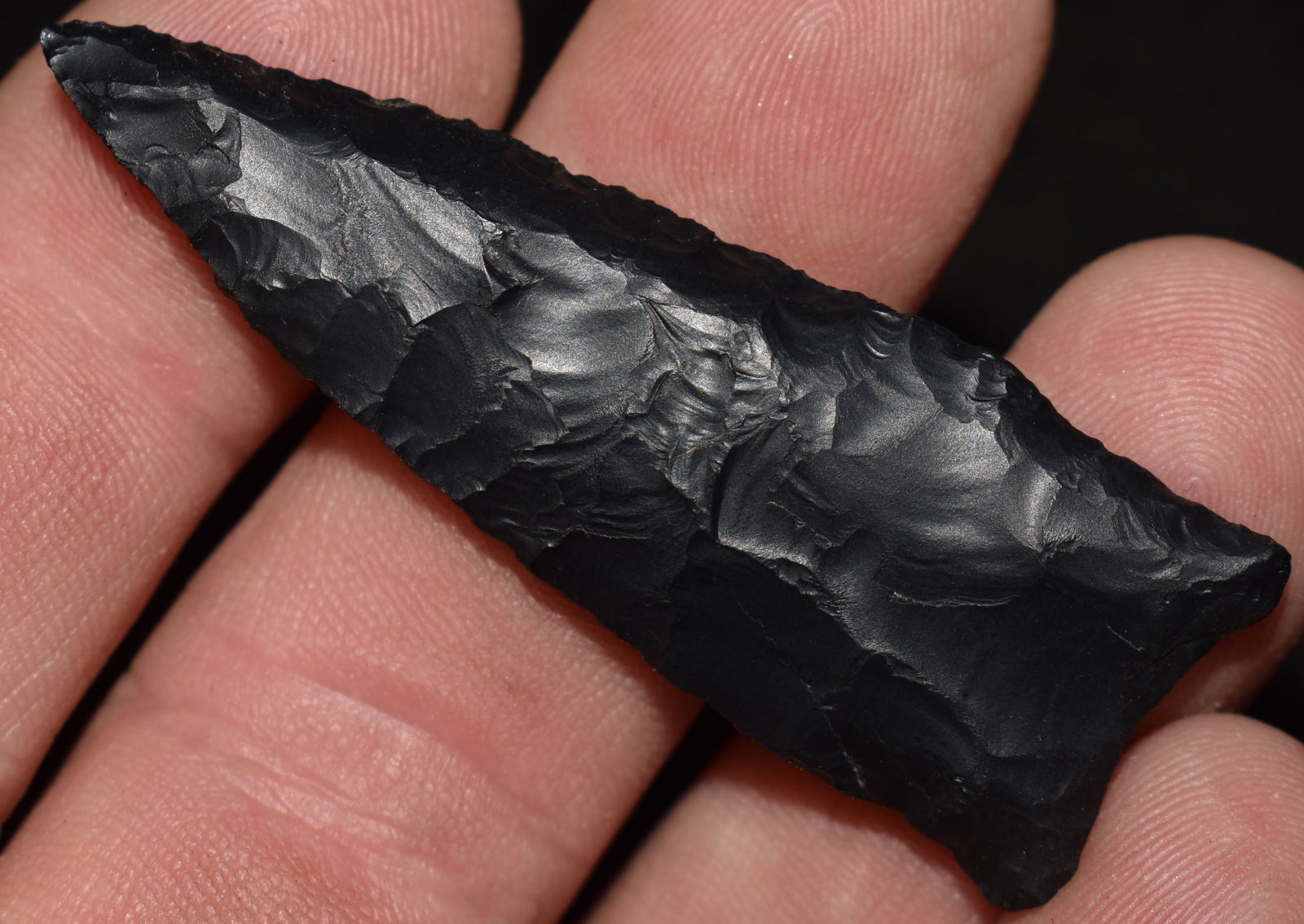 2 5/16" Excello Dalton found in Randolph County, Missouri. w/ Keele COA (1 of 10)