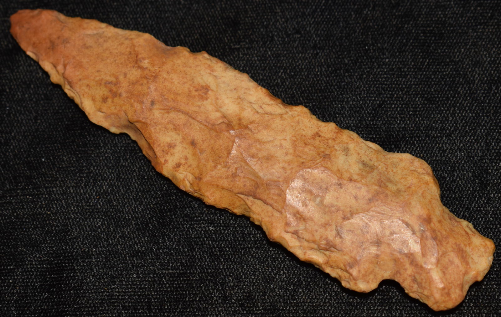 4 1/2" River Patina'd Etley found in Audrain County, Missouri by Rodney Gray (1 of 7)
