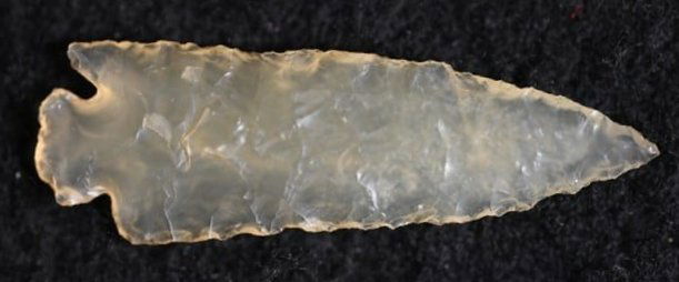 1 5/8" Rose Springs Bird Point made out of a high grade agate material.  Ex: Walt McIntyre (1 of 9)