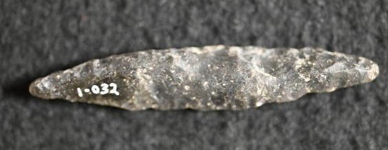 2 3/4" Northern Corner Notched Found by Venn Keeling in Lake Co. California on or near Bartlett (1 of 9)