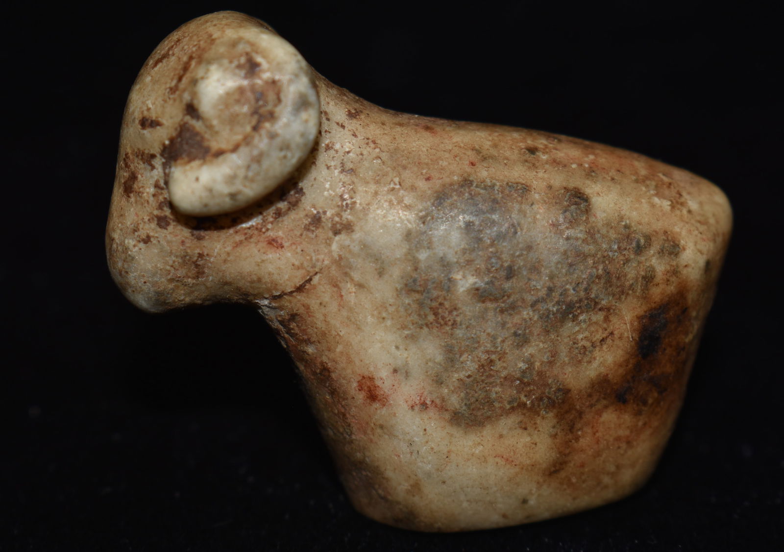 1 1/2" Incan Pre-Columbian Stone Ram c. AD 1500 - 1700 (1 of 7)