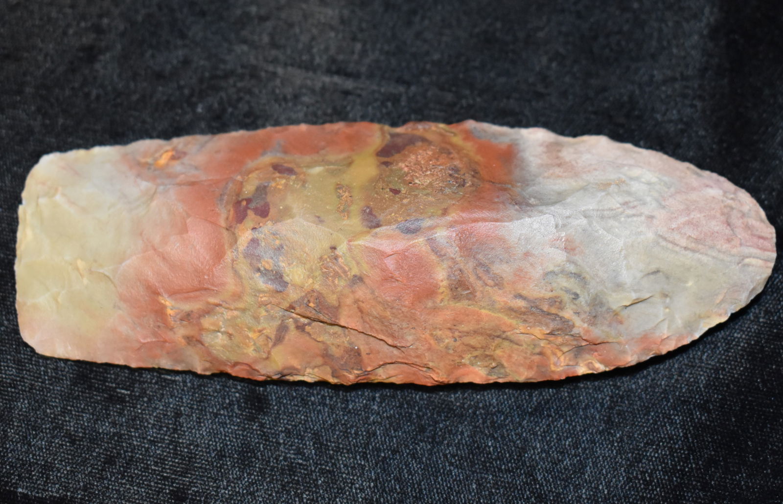 5 3/8" Finely Made Neolithic Flint Celt found in Northern Africa (1 of 7)