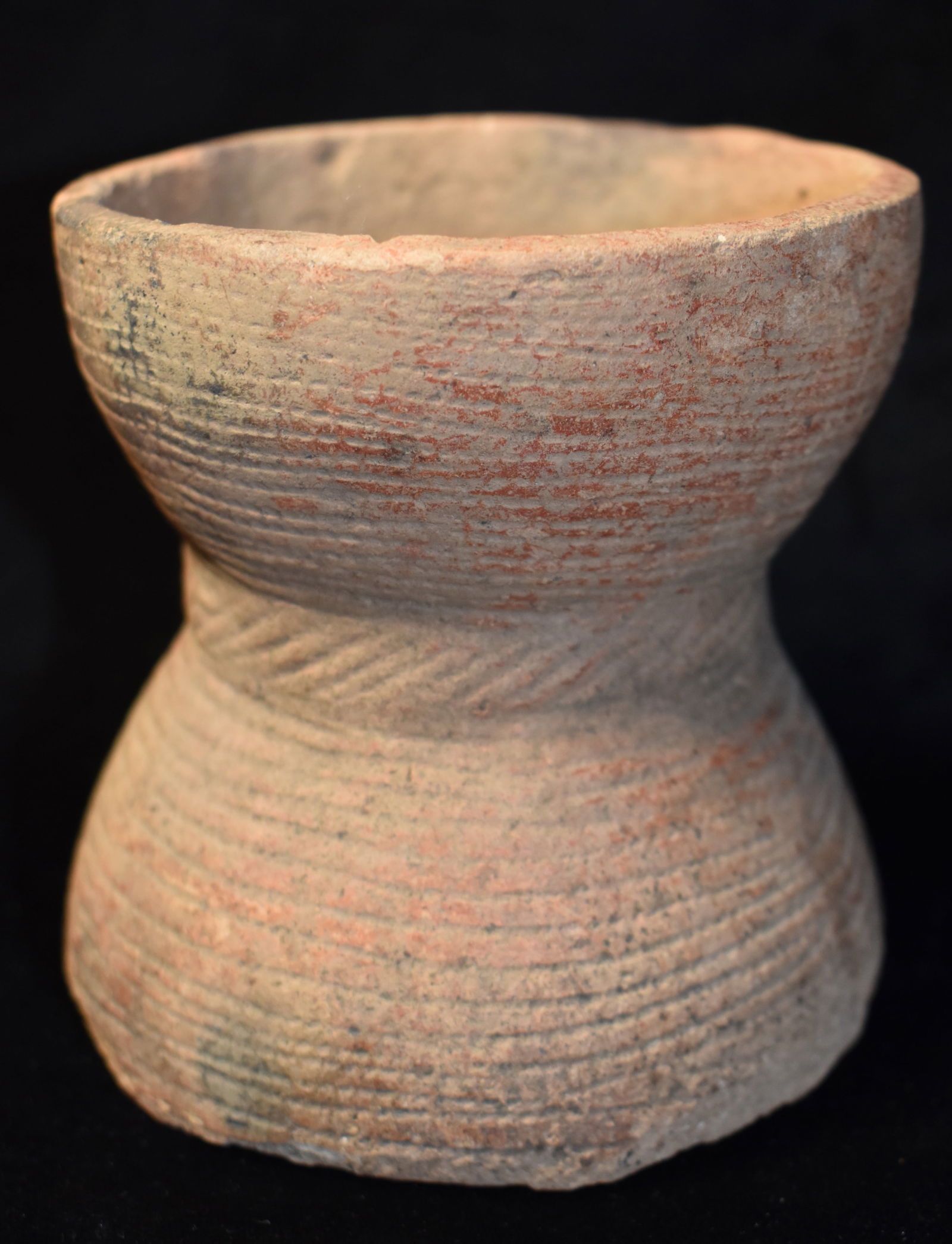 Late Neolithic Engraved Terracotta Pottery Carpenter Cup found in Northern Africa ca.3000BC (1 of 7)