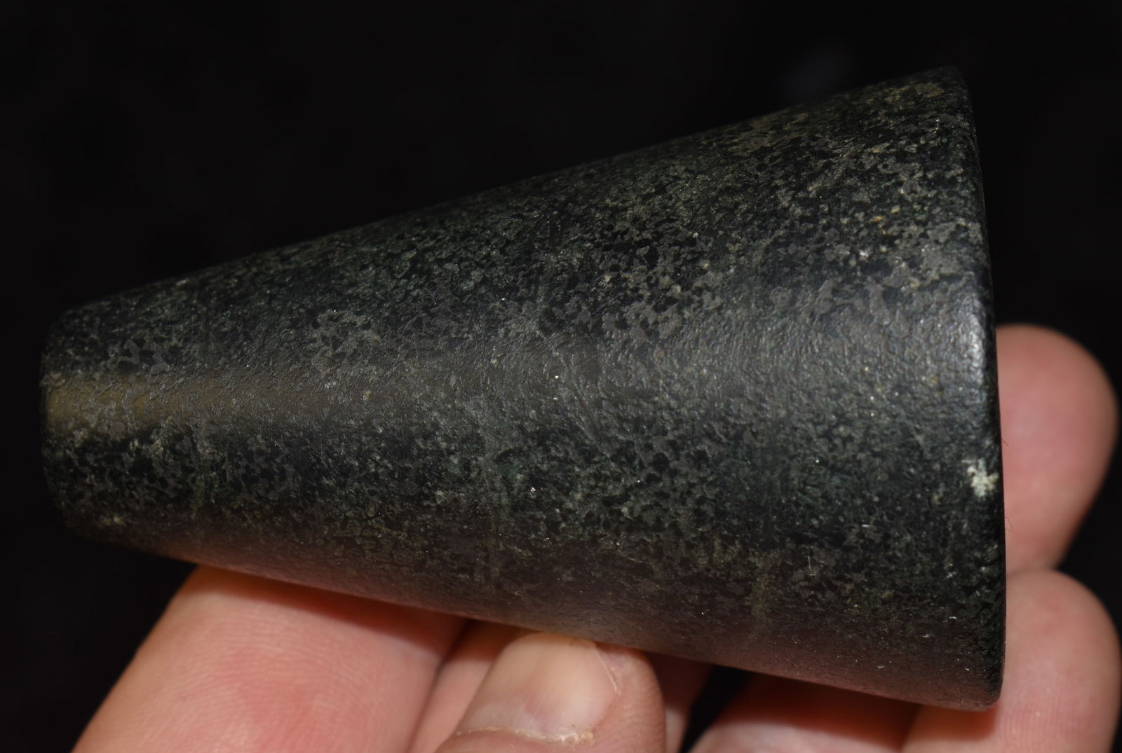 Neolithic Granite Mace Head, Bannerstone or Scepter Head found in Northern Africa (1 of 7)
