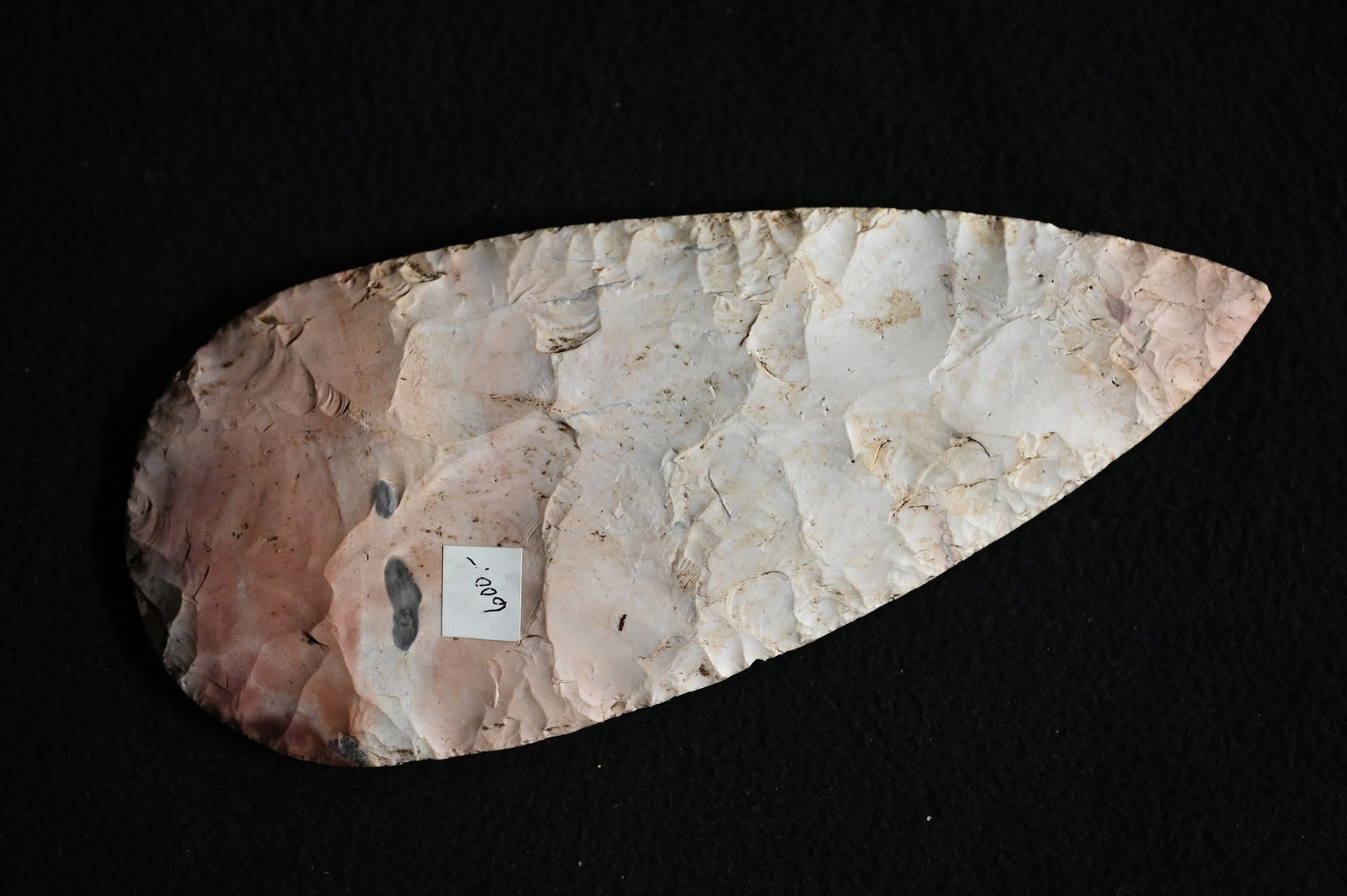 7 3/4" Hopewell Blade Modern Made.  Still has the $600 sticker on it from someone in the past trying (1 of 9)