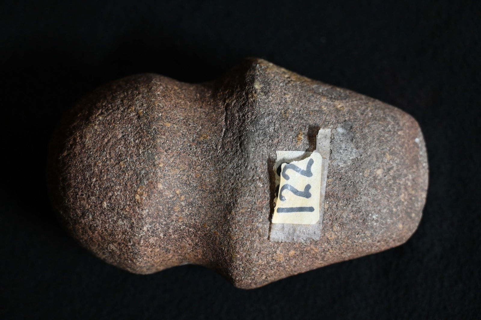 5 1/2" Full Groove Axe with odd modern grinding on one side. (1 of 9)