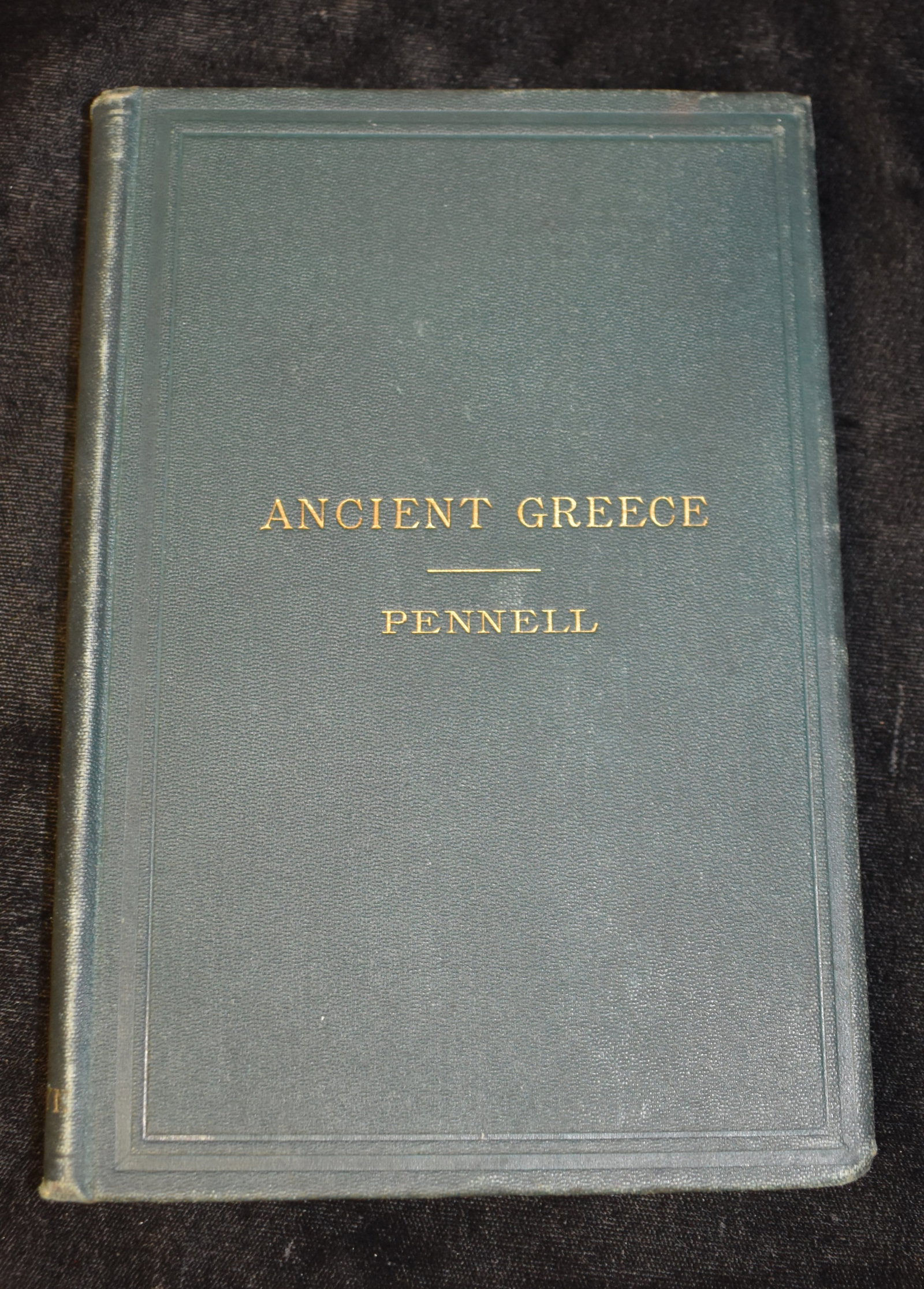 1882 Ancient Greece, from the Earliest Times Down to 146 B.C.: Ancient Greece, from the Earliest Times Down to 146 B.C. by Robert Pennell 1882. Very Good Condition Hardback. Minor shelf wear.